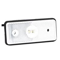 Lampa gabarit 110x45, LED, alba, 12-36V, MD-013-B Fristom