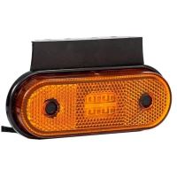 Lampa gabarit 118x46, LED, galbena, cu suport, 12-36V, FT-020-Z+K, Fristom 