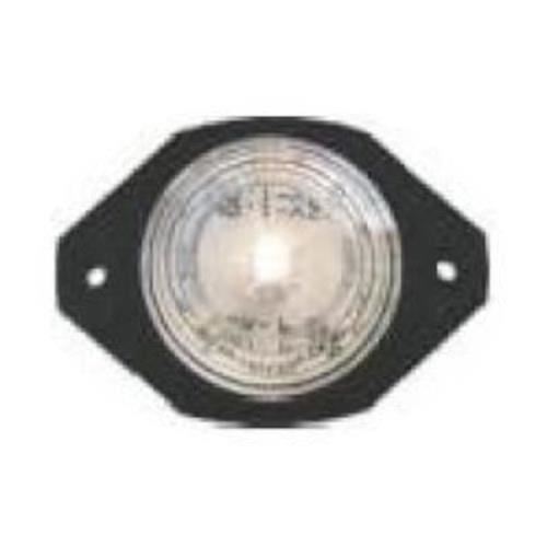 Lampa gabarit fi45, LED, alba, cu suport cu urechi, 12-24V, M05 Gmak 