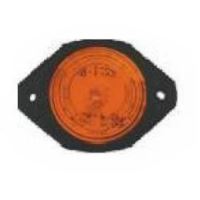 Lampa gabarit fi45, LED, galbena, cu suport cu urechi, 12-24V, M05 Gmak 