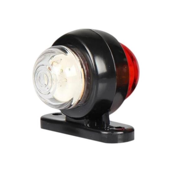 Lampa gabarit cu brat 48mm, fi25, LED, mica dispersor, 12-24V, DCL SP-9938