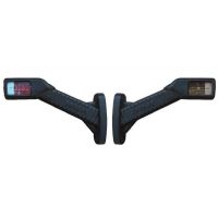 Lampa gabarit cu brat oblic 45°, 186mm 0336.LED, alba, rosie si galbena, stanga/dreapta, 12-24V Sertplas