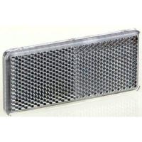 Catadioptru cu adeziv alb 90x40, DOB-035-B Fristom