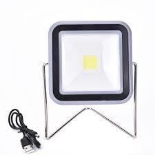 Lanterna cu LED incarcare solara  patrata/rotunda RY-T913