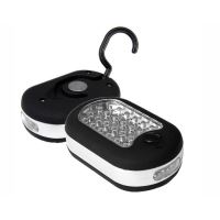 Lampa lucru 24 LED-uri, cu 3 lanterne ovale, 3xAAA, 7434 Automax