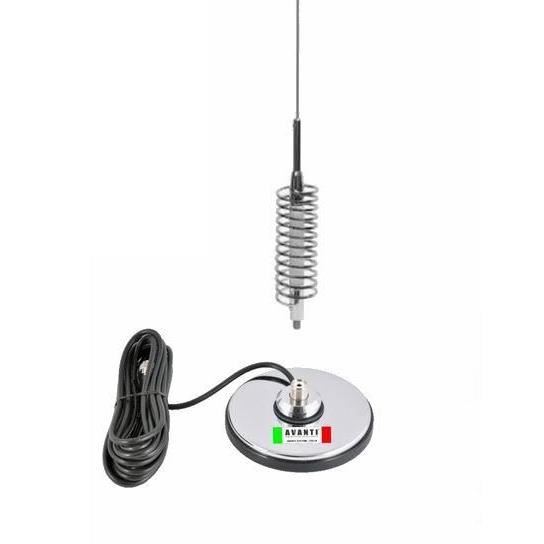 Antena statie 145cm Avanti Forza 3 tip spic cu magnet Avanti 145CT