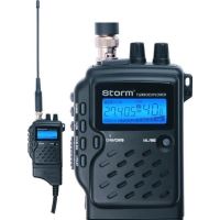 Statie radio Storm Turbo Explorer 15W, mobila, fara accesorii