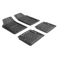 Set 4 covorase auto cauciuc, premium, Protect2 A9102B Automax