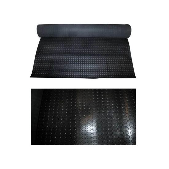 Covor cauciuc cu striatii fara insertie, L=10m, l=1.4m, G=3mm, CV07