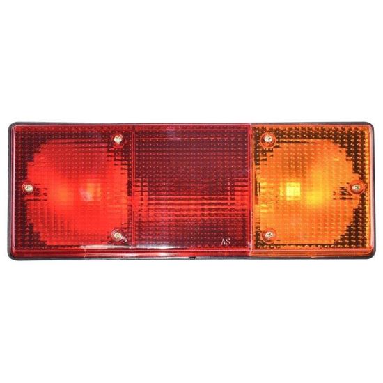 Lampa spate 340x140mm, Raba, fara mers inapoi, stanga, DSP10Nimp, SS118L TangDe