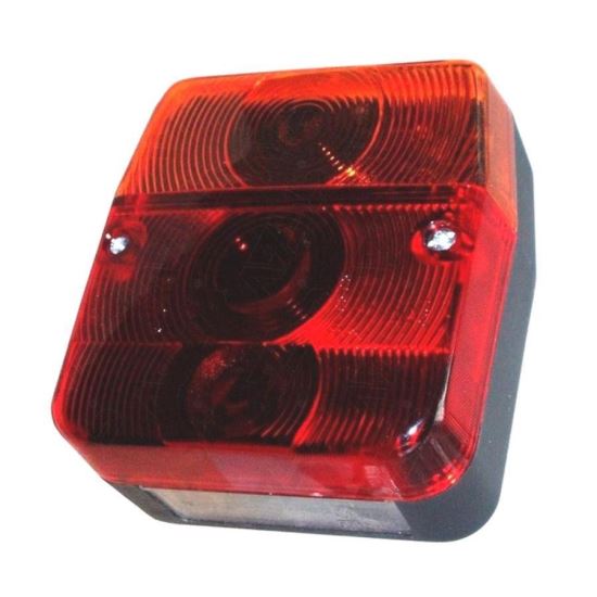 Lampa spate 110x102, 4 functii, iluminare numar, stanga, LT70 Promot