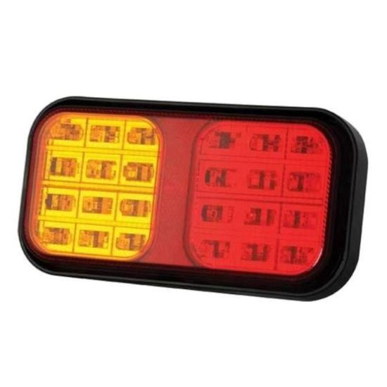 Lampa spate 190x102, LED, 4 functii ,12-24V, JCB, CA 7069 247 Lighting