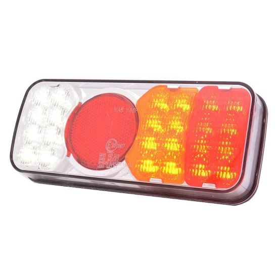 Lampa spate 201x85, 5 functii, cu mers inapoi, LED, dreapta, W66P 315kr Was   