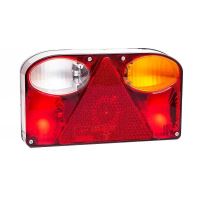 Lampa spate 238x138, 5 functii, cu triunghi si mers inapoi, dreapta, FT-088 PCOF Fristom