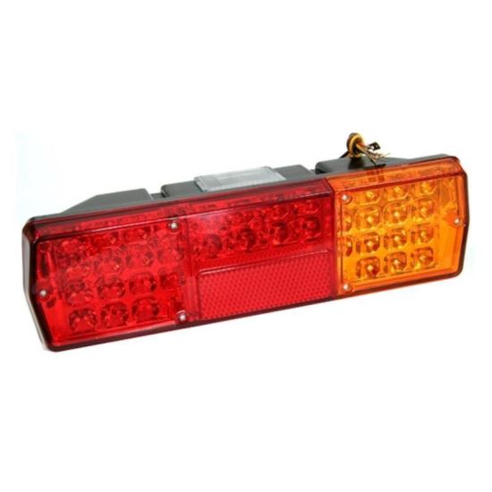 Lampa spate 320x90, 4 functii, LED, S76