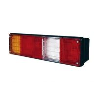 Dispersor pentru lampa spate 396x104, 5 functii, striuri, s/d,  LT50