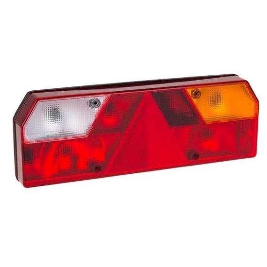 Lampa spate 420x140, 5 functii, cu triunghi, dreapta, 0023LR50 Sertplas