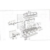 Corp termostat + teava legatU650 103.02.158+161Grab