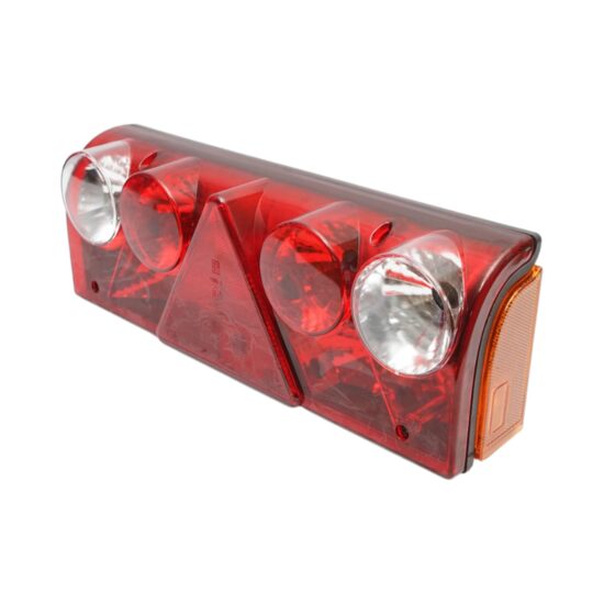 Lampa stop 420x150, 24V, 7 functii, cu triunghi, fara bec,  Europoint 2, Stanga, UCLER 0106lk, 98641