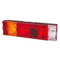 Lampa spate 465x130, 8 functii, cu numar si cablu, stanga, 0031LL61 Sertplas