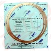 Garnit. etansare cil. motor (inel subcil) U650 cupru/buc