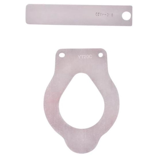 Lamela compresor U650 set