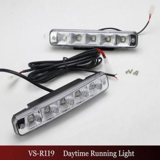 Proiector zi, 12V, DRL 5 LED-uri, 12V VS-R119A