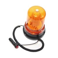 Girofar 12/24V, h200, LED, 120 LED-uri, prindere cu magnet, HS51066