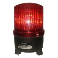 Girofar 24V, h160, prindere cu 3 suruburi, angrenaj tambur bec R10W, RL76305R Baisan