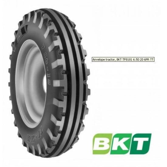 Anvelopa Agricola 6.50-20 BKT TF-03/04 6PR TT fata tractor U650
