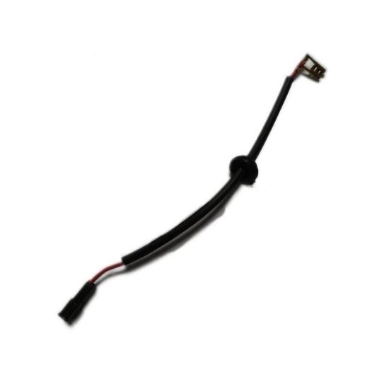 Cablu conectare 22cm cu 2 papuci si garnitura trecere ( mama, tata plat)