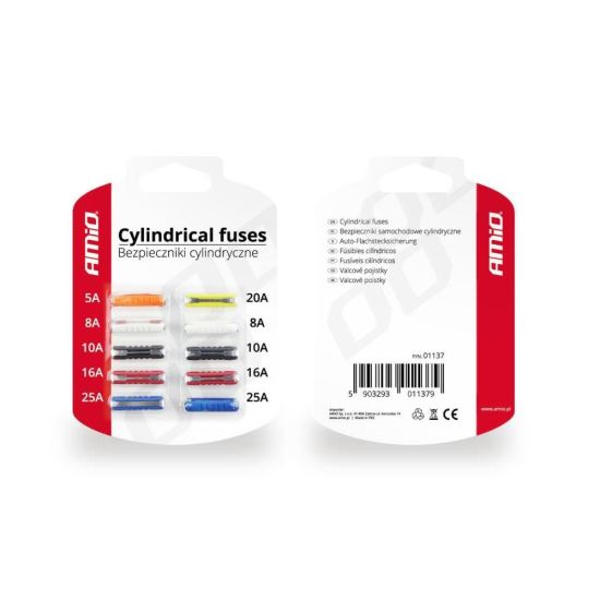 Set sigurante cilindrice Amio 01137