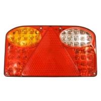 Lampa spate 235x135, 5 functii, cu triunghi, mers inapoi, stanga, 1439
