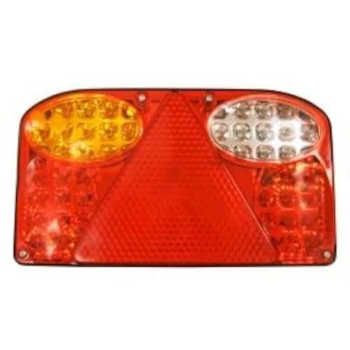 Lampa spate 235x135, 5 functii, cu triunghi, mers inapoi, stanga, 1439