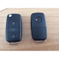 Carcasa cheie compatibila Volkswagen lamela inclusa 9002
