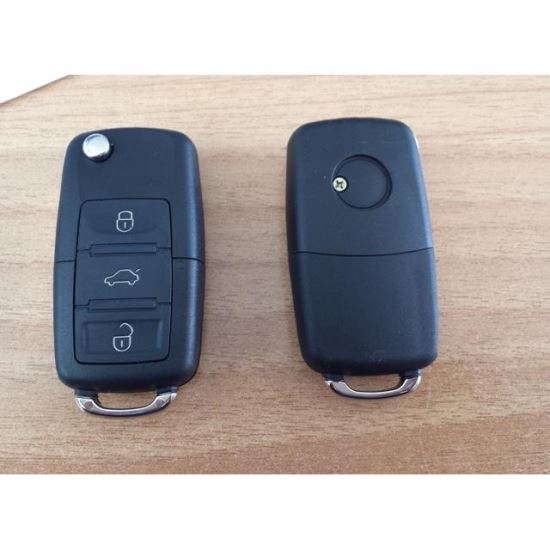Carcasa cheie compatibila Volkswagen lamela inclusa 9002