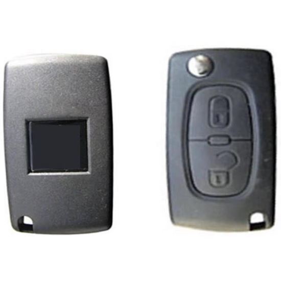Carcasa cheie compatibila Peugeot lamela inclusa 4004