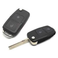 Carcasa cheie compatibila Volkswagen lamela inclusa 9001