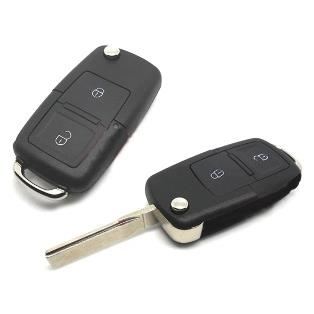 Carcasa cheie compatibila Volkswagen lamela inclusa 9001