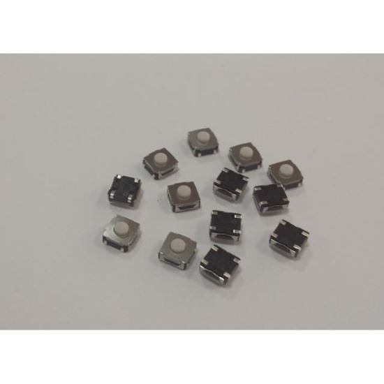 Buton pentu telecomanda alb