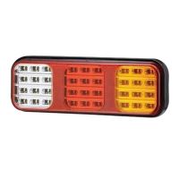 Lampa stop 284x100, 4 functii, LED, 12/24V, CA 7099 247Lighting