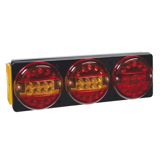 Lampa stop 445x145, 6 functii, cu LED, cu ceata, tip hamburgher,  CA 7041 247Lighting