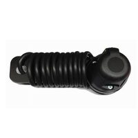 Priza 7pini 12V plastic, cu cablu 1m si suport metalic,  CA 318 247Lighting