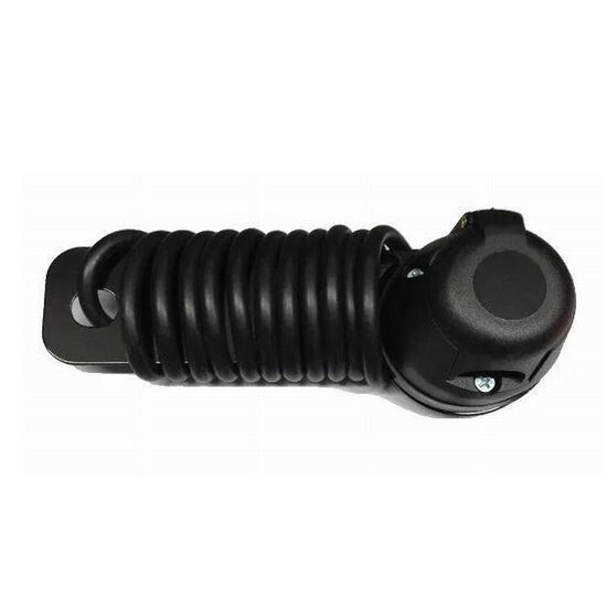 Priza 7pini 12V plastic, cu cablu 1m si suport metalic,  CA 318 247Lighting