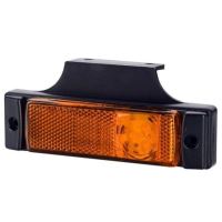 Lampa gabarit 100x33, LED, galbena cu suport invers, stanga (tipFt17) LD 456/L Horpol