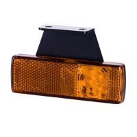 Lampa gabarit 100x33, LED, galbena cu suport invers, dreapta (tipFt17) LD 456/P Horpol