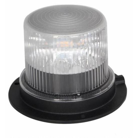 Girofar 12/24V, h100, 36 LED-uri, 3 suruburi, galben CA 7045 247Lighting