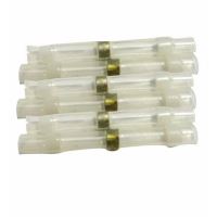Conector termocontractabil, butt cu inel cositor transparent, 0.5mm2, 10buc / punga SHSB1 247Lighting