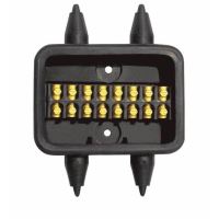 Cutie jonctiune, distribuitor electric 8 cai, 104x76mm, EP 773 247Lighting