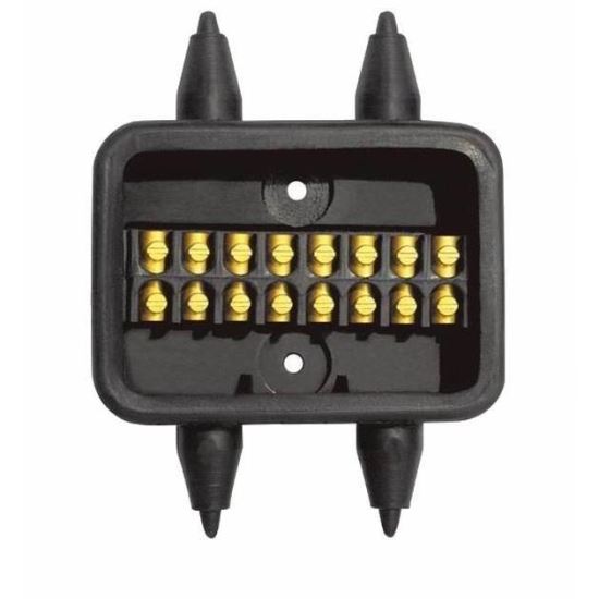 Cutie jonctiune, distribuitor electric 8 cai, 104x76mm, EP 773 247Lighting